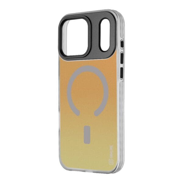Moex Cover Sottile Con Display A Specchio Per IPhone SE (2020) - Effetto Lucido, Trasparente E Protettiva - Colore Oro Rosato