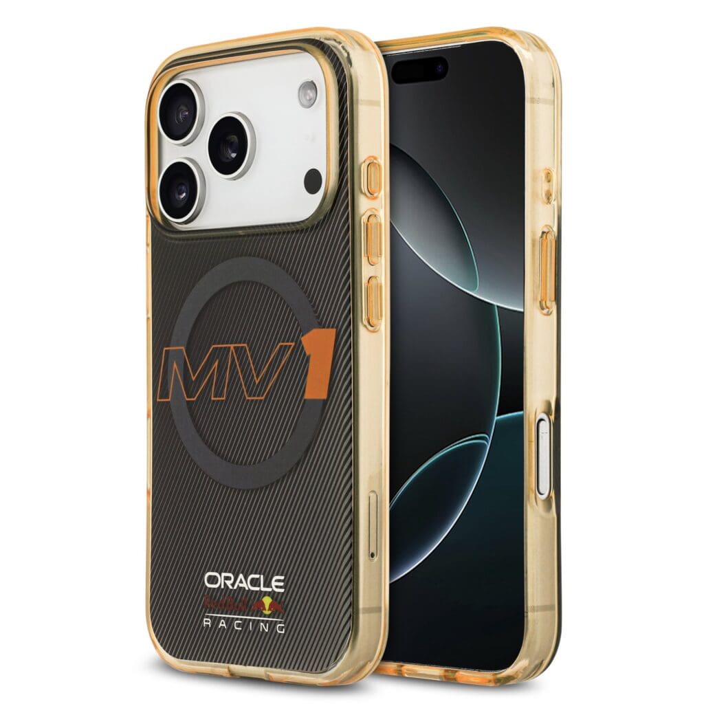 Red Bull PC Double Layer MV1 MagSafe Grey iPhone 17 Pro Max Tok