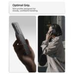 Spigen Airskin Aramid Mag MagSafe Black Samsung Galaxy S26 Tok