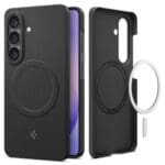 Spigen Airskin Aramid Mag MagSafe Black Samsung Galaxy S26 Tok