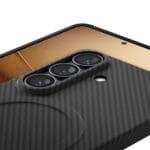 Spigen Airskin Aramid Mag MagSafe Black Samsung Galaxy S26 Tok