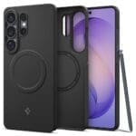 Spigen Airskin Aramid Mag MagSafe Black Samsung Galaxy S26 Ultra Tok