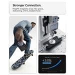 Spigen Airskin Aramid Mag MagSafe Black Samsung Galaxy S26 Ultra Tok