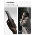 Spigen Airskin Aramid Mag MagSafe Black Samsung Galaxy S26 Ultra Tok