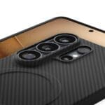 Spigen Airskin Aramid Mag MagSafe Black Samsung Galaxy S26 Ultra Tok