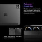 Spigen Liquid Air Folio iPad Pro 11 5 / 6 2024 2025 Black