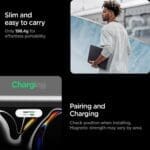 Spigen Liquid Air Folio iPad Pro 11 5 / 6 2024 2025 Black