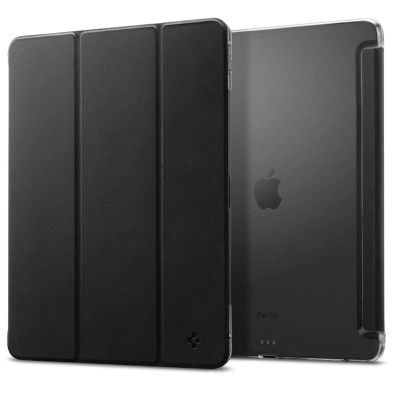 Spigen Liquid Air Folio iPad Pro 13 7 / 8 / 2024 2025 Black