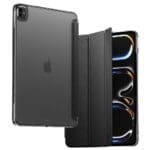 Spigen Liquid Air Folio iPad Pro 13 7 / 8 / 2024 2025 Black