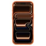 Spigen Silicone Fit Mag MagSafe Cosmic Orange iPhone 17 Pro Tok