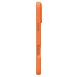 Spigen Silicone Fit Mag MagSafe Cosmic Orange iPhone 17 Pro Tok