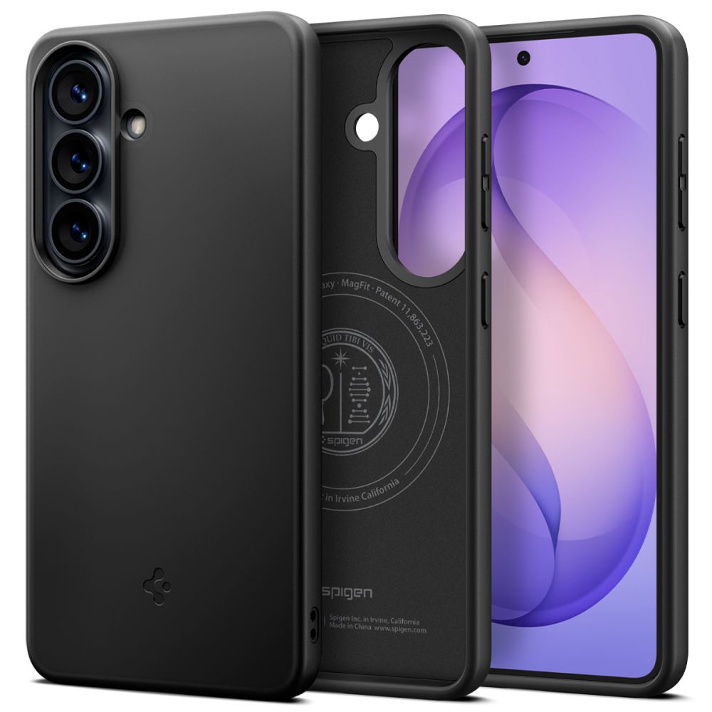 Spigen Thin Fit Mag MagSafe Black Samsung Galaxy S26 Tok