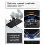 Spigen Thin Fit Mag MagSafe Black Samsung Galaxy S26 Tok