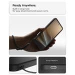 Spigen Thin Fit Mag MagSafe Black Samsung Galaxy S26 Tok