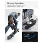 Spigen Thin Fit Mag MagSafe Black Samsung Galaxy S26 Ultra Tok