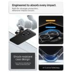 Spigen Thin Fit Mag MagSafe Black Samsung Galaxy S26 Ultra Tok