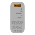 Tactical EDC Brick 9600mAh Raw