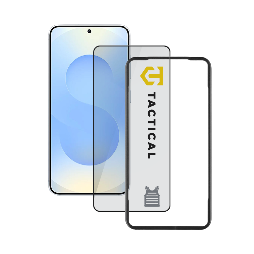 Tactical Glass Impact Armour Glass + Samsung Galaxy S26 Plus / S26