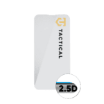 Tactical Glass Shield 2.5D Glass Apple Clear iPhone 13 / 13 Pro / 14 / 16e / 17e