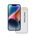 Tactical Glass Shield 5D Glass Apple Black iPhone 13 / 13 Pro / 14 / 16e / 17e