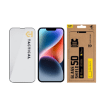 Tactical Glass Shield 5D Glass Apple Black iPhone 13 / 13 Pro / 14 / 16e / 17e