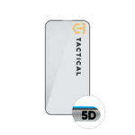 Tactical Glass Shield 5D Glass Apple Black iPhone 14 Pro Max