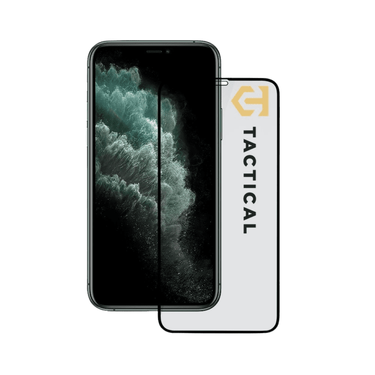 Tactical Glass Shield 5D Glass Apple Pro 11 Pro / XS / X Black