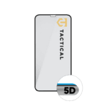 Tactical Glass Shield 5D Glass Apple Pro 11 Pro / XS / X Black