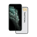 Tactical Glass Shield Privacy Stealth 5D Glass Apple 11 Pro / XS / X Black