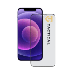 Tactical Glass Shield Privacy Stealth 5D Glass Apple Black iPhone 12 Mini