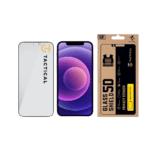 Tactical Glass Shield Privacy Stealth 5D Glass Apple Black iPhone 12 Mini