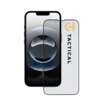 Tactical Glass Shield Privacy Stealth 5D Glass Apple Black iPhone 13 / 13 Pro / 14 / 16e / 17e