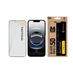 Tactical Glass Shield Privacy Stealth 5D Glass Apple Black iPhone 13 / 13 Pro / 14 / 16e / 17e