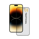Tactical Glass Shield Privacy Stealth 5D Glass Apple Black iPhone 14 Pro