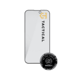 Tactical Glass Shield Privacy Stealth 5D Glass Apple Black iPhone 14 Pro