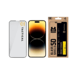 Tactical Glass Shield Privacy Stealth 5D Glass Apple Black iPhone 14 Pro