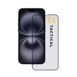 Tactical Glass Shield Privacy Stealth 5D Glass Apple Black iPhone 15 Plus / 16 Plus