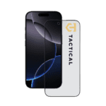 Tactical Glass Shield Privacy Stealth 5D Glass Apple Black iPhone Air