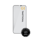 Tactical Glass Shield Privacy Stealth 5D Glass Apple iPhone 12 / 12 Pro Black