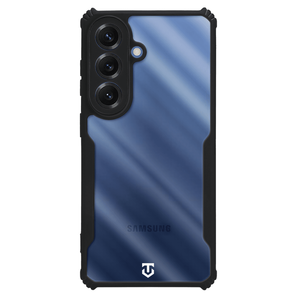 Tactical Quantum Stealth Clear / Black Samsung Galaxy S26 Tok