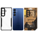 Tactical Quantum Stealth Clear / Black Samsung Galaxy S26 Tok