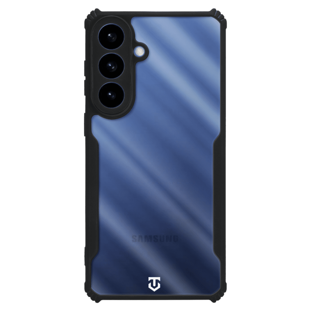 Tactical Quantum Stealth Clear / Black Samsung S26 Plus Tok