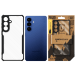 Tactical Quantum Stealth Clear / Black Samsung S26 Plus Tok