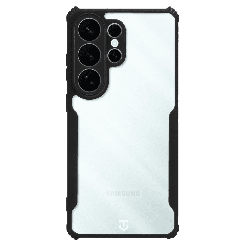 Tactical Quantum Stealth Clear / Black Tok Samsung Galaxy S26 Ultra