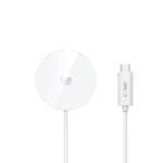 Tech-Protect A50 Magnetic MagSafe Wireless Charger 25W Qi2.2 White