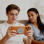 Tech-Protect A50 Magnetic MagSafe Wireless Charger 25W Qi2.2 White