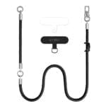 Tech-Protect C10S Rope Crossbody & Wrist Black / Titanium