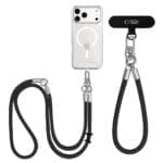 Tech-Protect C10S Rope Crossbody & Wrist Black / Titanium