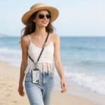 Tech-Protect C10S Rope Crossbody & Wrist Black / Titanium