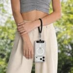 Tech-Protect C10S Rope Crossbody & Wrist Black / Titanium